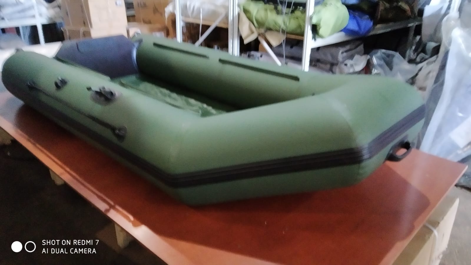 Tulin КМ-230 с привалом Tulin КМ-230 с привалом