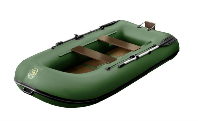 Лодка надувная ПВХ гребная BoatMaster Самурай 300S