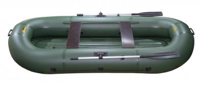 ПВХ надувная лодка гребная Инзер 2 (310) Т НД