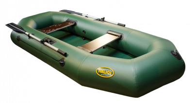 Лодка ПВХ 260 Гелиос 26 (зеленый)