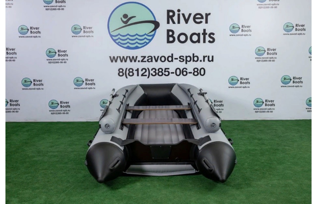 RiverBoats RB 370 НДНД + фальшборт RiverBoats RB 370 НДНД + фальшборт