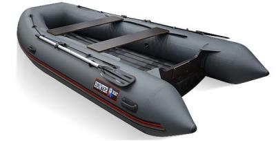 Лодка ПВХ Хантер 390 А НДНД моторная