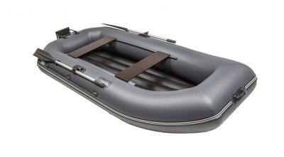 Лодка гребная Гавиал 280 НТ НД с надувным дном