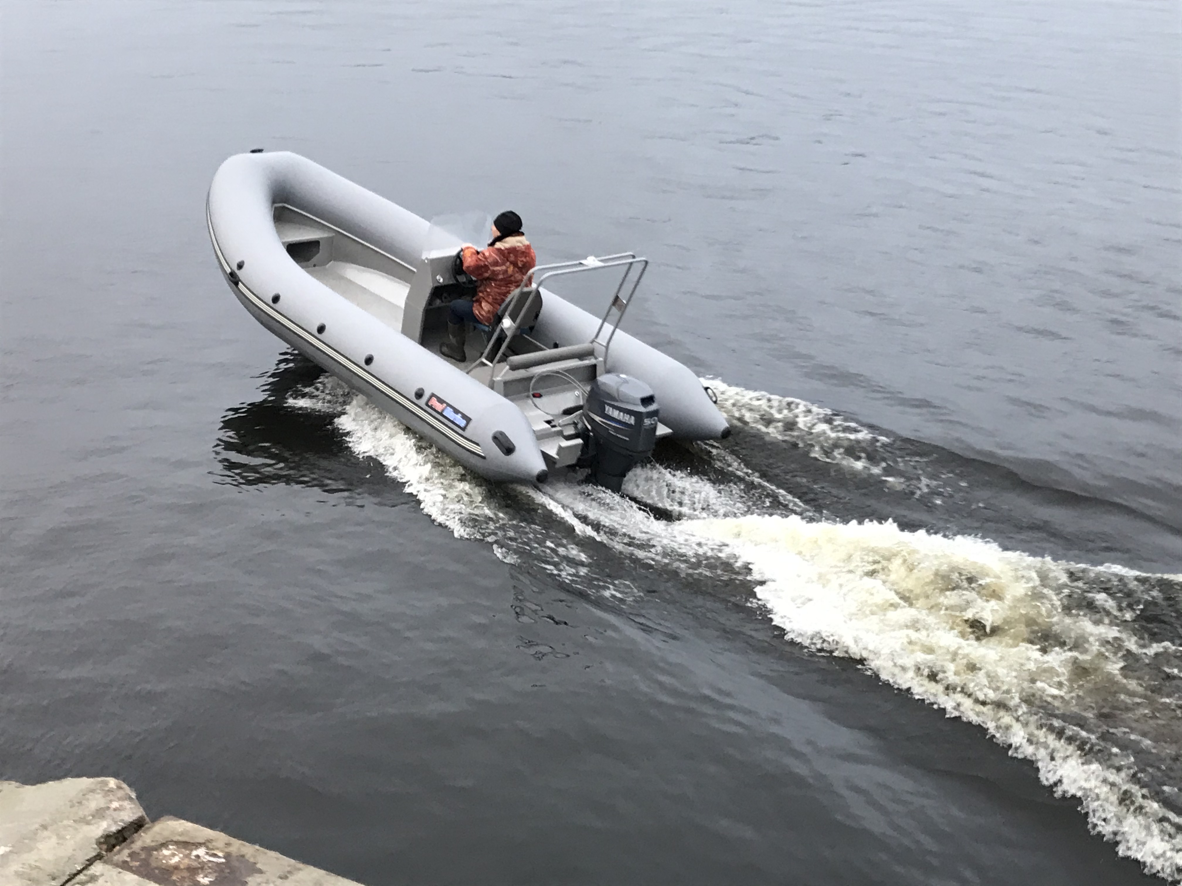 ПрофМарин РМ 550 RIB с алюминиевым корпусом ПрофМарин РМ 550 RIB с алюминиевым корпусом