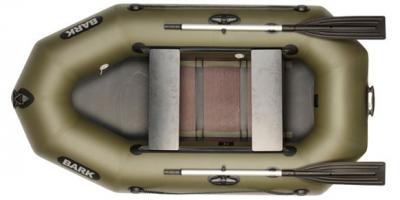 Гребная лодка надувная ПВХ Bark B-230D