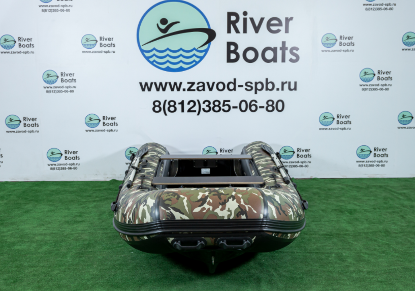 RiverBoats 380 (Встроенный рундук) (New) RiverBoats 380 (Встроенный рундук) (New)