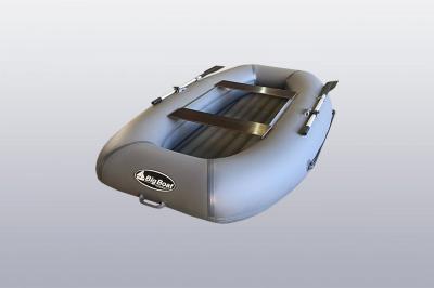 Лодка гребная с надувным дном Big Boat Юнг 260 НД