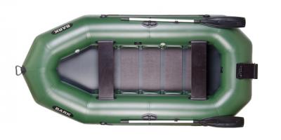 Лодка ПВХ гребная надувная Bark B-300N