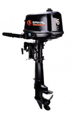 Лодочный мотор Байкал 6 HP (6 л.с., 4 такта)