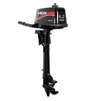 Лодочный мотор HDX T 6,2 BMS R-Series (с баком 24л)